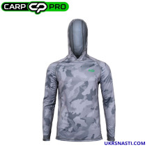 Джерси Carp Pro Jersey Gray Camo